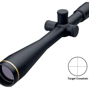 BLEMISHED Leupold Competition Series Rifle Scope - 45x45mm Tgt. Crosshair 2.5' 3.20" Matte