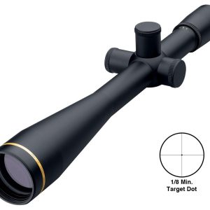 BLEMISHED Leupold Competition Series Rifle Scope - 45x45mm 1/8 min. Target Dot 2.5' 3.20" Matte