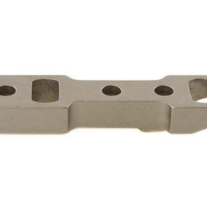 Leupold 1-Piece Dual Dovetail Base - Freedom Arms Model 83 (Large Frame Revolver Silver