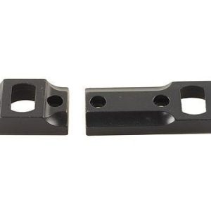 Leupold 2-Piece Dual Dovetail Base - Winchester 70 RVF Matte Black