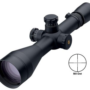 BLEMISHED Leupold Mark 4 LR/T M1 Rifle Scope - 4.5-14x50mm M1 Mil-Dot 19-7.6' 4..5-3.6" Matte