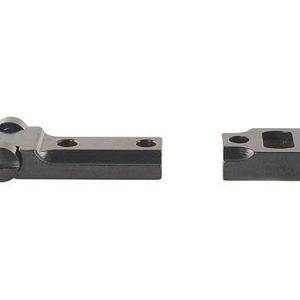 Leupold 2-Piece Standard Steel Base - Savage 10/110 Round Rear Receiver Gloss Black