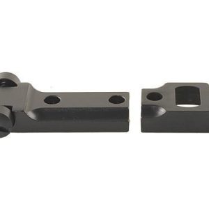 Leupold 2-Piece Standard Steel Base - Savage 10/110 Round Rear Receiver Matte Black