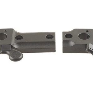 Leupold 2-Piece Quick Release (QR) Base - Savage 10/110 Round Rear Receiver Matte Black