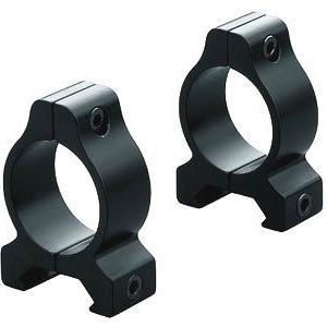 Leupold 2-Piece Rifleman Detachable Weaver-Style Vertical Split Aluminum Rings - 1" Medium Matte