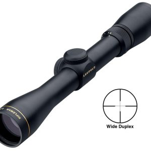 BLEMISHED Leupold Rifleman Rifle Scope - 2-7x33mm Wide Duplex Reticle 43.2-17.3' FOV 4.2-3.7" ER Matte