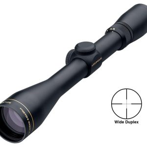 BLEMISHED Leupold Rifleman Rifle Scope - 4-12x40mm Wide Duplex 19.9-9.4' 4.9-3.7" Matte
