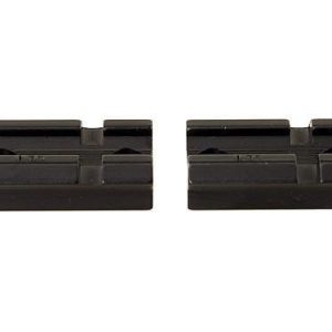 Leupold 2-Piece Rifleman Detachable Weaver-Style Aluminum Base - CVA & Traditions Pursuit Matte Black