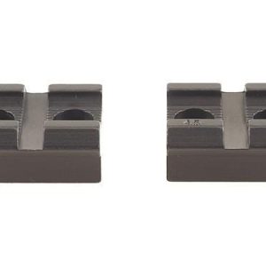 Leupold 2-Piece Rifleman Detachable Weaver-Style Aluminum Base  - Knight LK 93 Matte Black