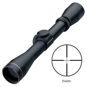 BLEMISHED Leupold VX-1 Rifle Scope - 4-12x40mm Duplex Reticle Matte