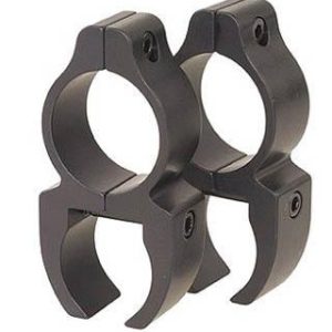 Leupold 2-Piece Rifleman Detachable See-Thru Rings. 22 Rimfire 3/8" Grooves Matte