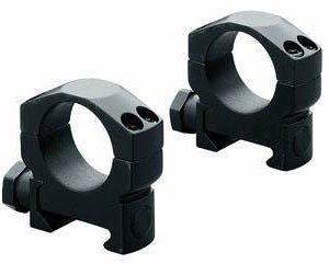 Leupold 2-Piece Mark 4 Aluminum Scope Rings 30mm Medium Matte