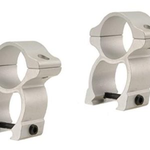 Leupold 2-Piece Rifleman Detachable Weaver-Style See-Thru Aluminum Rings 1" High Silver