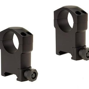 Leupold 2-Piece Mark 4  Aluminum Scope Rings 1" Super High Matte
