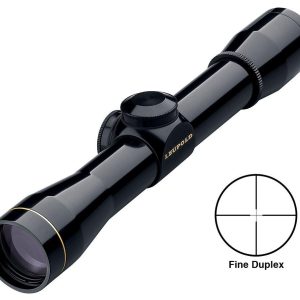 BLEMISHED Leupold FX-I Rimfire Scope - 4x28mm Fine Duplex Reticle 1" Tube Gloss
