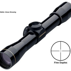 BLEMISHED Leupold FX-I Rimfire Scope - 4x28 Fine Duplex Reticle 1" Tube Matte