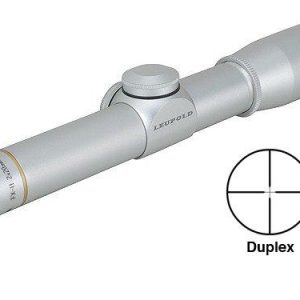 BLEMISHED Leupold FX-II Handgun Scope - 2x20mm Duplex Reticle Silver
