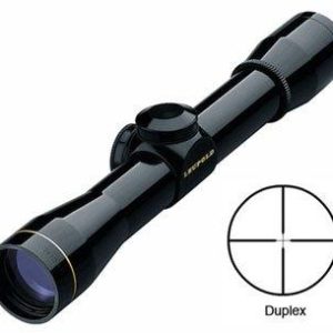 BLEMISHED Leupold FX-II Handgun Scope - 4x28mm Duplex Reticle Gloss Black