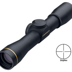 BLEMISHED Leupold FX-II Handgun Scope - 4x28mm Duplex Reticle Matte Black