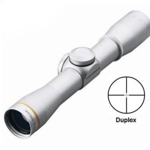 BLEMISHED Leupold FX-II Handgun Scope - 4x28mm Duplex Reticle Silver
