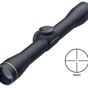 BLEMISHED Leupold Fixed Power FX-II Eye Relief Scout Rifle Scope - 2.5X28mm Duplex 22' 9.3" Matte