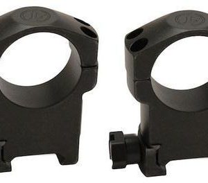 Leupold 2-Piece Mark 4 Steel Scope Rings - 1" Super High Matte