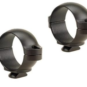 Leupold 2-Piece Dual Dovetail Rings - 1" Super Low Matte