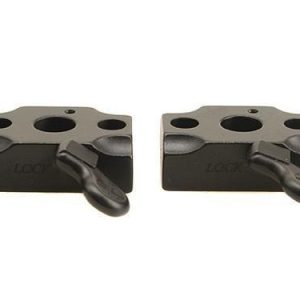 Leupold 2-Piece Quick Release (QR) Base - Steyr/Mannlicher Matte Black