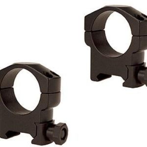 Leupold 2-Piece Mark 4 Steel Scope Rings - 30mm High Matte