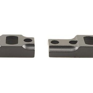 Leupold 2-Piece Dual Dovetail Base - Kimber 84 Matte Black