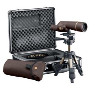 BLEMISHED Leupold Gold Ring 15-30x50mm Compact Spotting Scope Kit - Brown