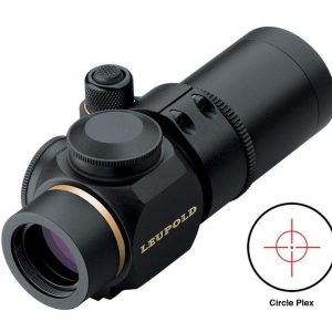 BLEMISHED Leupold Prismatic Hunting Shotgun/Muzzleloader Rifle Scope 1x14mm Illum. Circle Plex Reticle - Matte