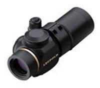 BLEMISHED Leupold Prismatic Rifle Scope - 1x14mm Illuminated Duplex Reticle Matte