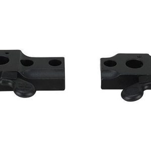 Leupold 2-Piece Quick Release (QR) Base - Kimber 8400 Matte Black