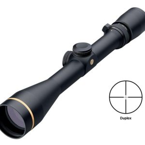 BLEMISHED Leupold VX-3 Rifle Scope - 3.5-10x40mm Duplex 29.8-11' 4.4-3.6" Matte