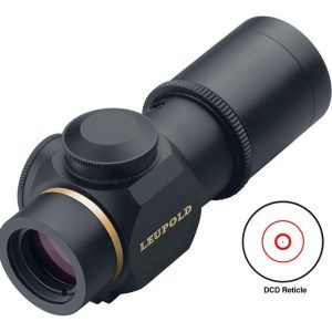 BLEMISHED Leupold Hunting Prismatic 1x14mm Illum. Double Circle Dot - Matte