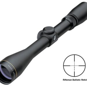 BLEMISHED Leupold Rifleman Rifle Scope - 3-9X40mm Rifleman Balistics 32.9-13.1' 4.2-3.7" Matte