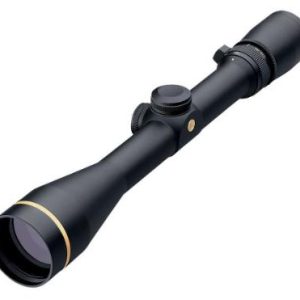 BLEMISHED Leupold VX-3 Rifle Scope - 4.5-14x40mm Varmint Hunters Reticle Silver (Black Shown)