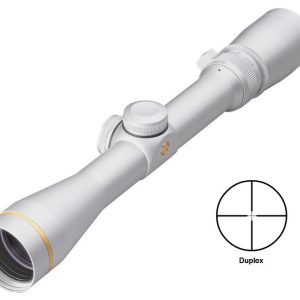 BLEMISHED Leupold VX-3 Rifle Scope - 2.5-8x36mm Duplex 37.5-13.7' 4.5-3.6" Silver