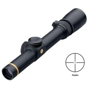 BLEMISHED Leupold VX-3 Rifle Scope - 1.5-5x20mm Duplex Reticle Black Matte
