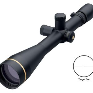 BLEMISHED Leupold VX-3 SF Scopes - 6.5-20x50mm Target Dot 14.3-5.5' 4.5-3.7" Matte