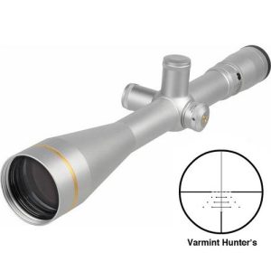 BLEMISHED Leupold VX-3 SF Scopes - 6.5-20x50mm Varmint Hunters 14.3-5.5' 4.5-3.7" Silver