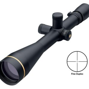 BLEMISHED Leupold VX-3 SF Scopes - 8.5-25x50mm LR Fine Duplex Reticle 11.3-4.3' FOV 5.3-3.7" ER Matte