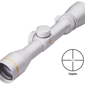 BLEMISHED Leupold VX-3 Handgun Scope - 2.5-8x32mm Duplex Reticle Silver