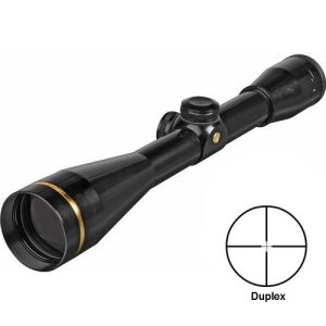 BLEMISHED Leupold Fixed Power FX-3 Rifle Scope - 6x42mm Duplex 17.3' 4.4" Gloss