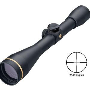 BLEMISHED Leupold Fixed Power FX-3 Rifle Scope - 6x42mm Wide Duplex 17.3' 4.4" Matte