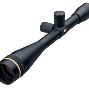 BLEMISHED Leupold FX-3 Rifle Scope - 12x40mm Adj. Obj. Target LR Duplex Reticle Matte Black