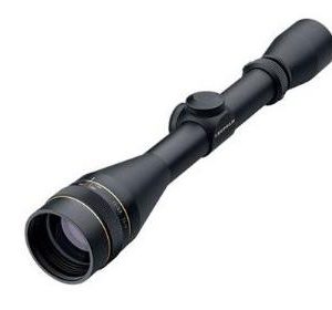 BLEMISHED Leupold Mark AR Rifle Scope - 4-12x40mm AO Mil Dot Reticle Matte