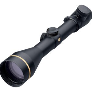 BLEMISHED Leupold VX-3 Rifle Scope - 3.5-10x50mm 30mm Metric Illum. German #4 Dot Matte