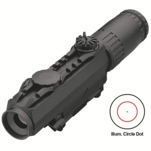 BLEMISHED Leupold Mark 4 CQ/T Rifle Scope - 1-3x14mm Illum. Circle Dot Reticle Matte